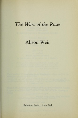The Wars of the Roses