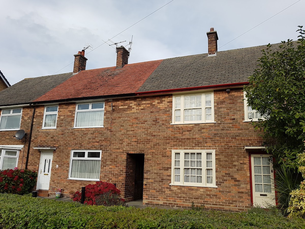Houses near Liverpool