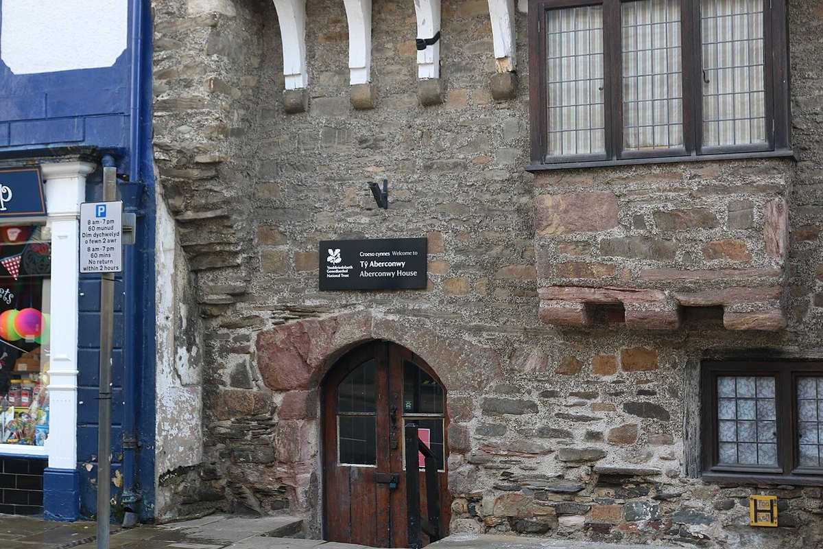 Aberconwy House, further view