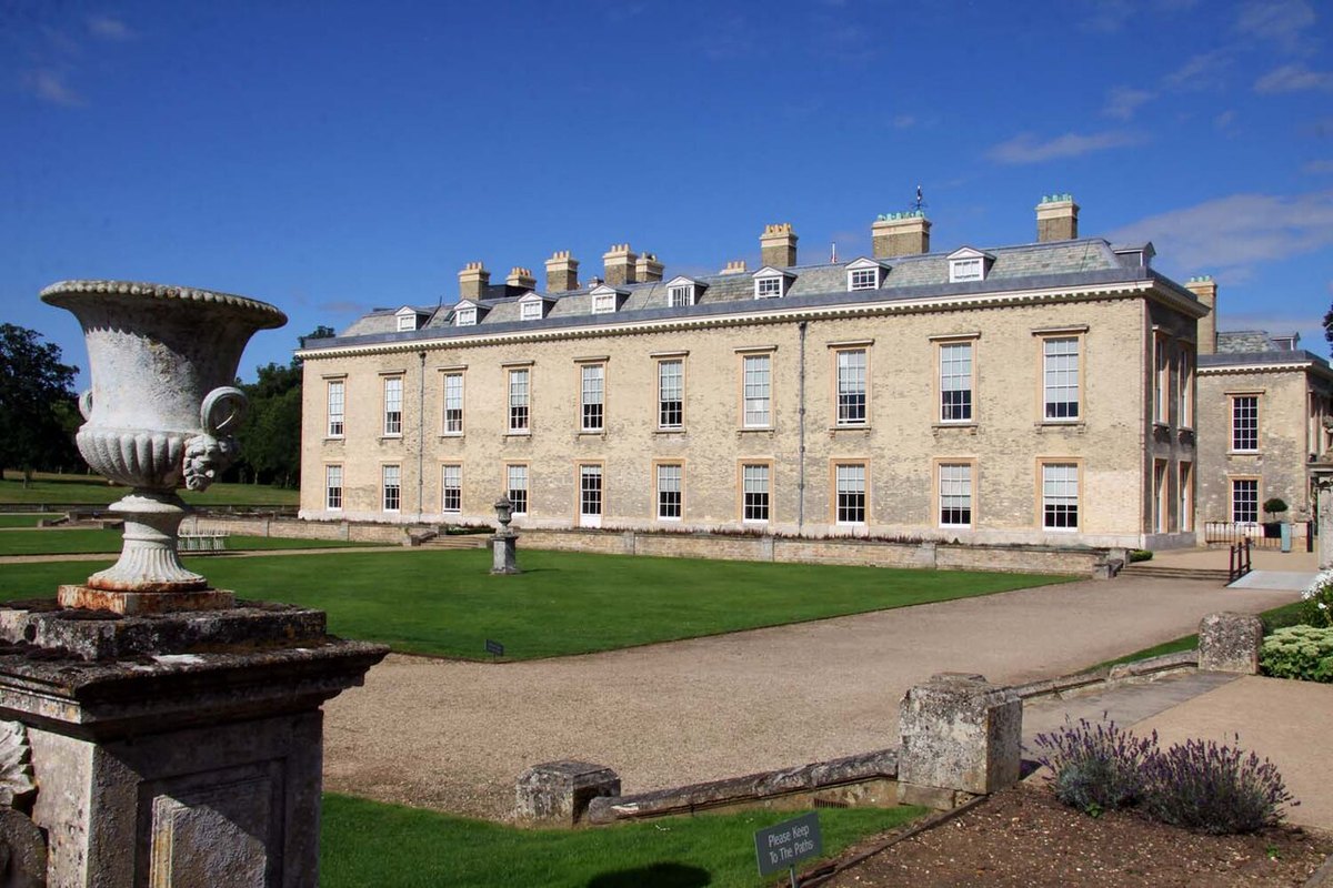 Althorp, further view