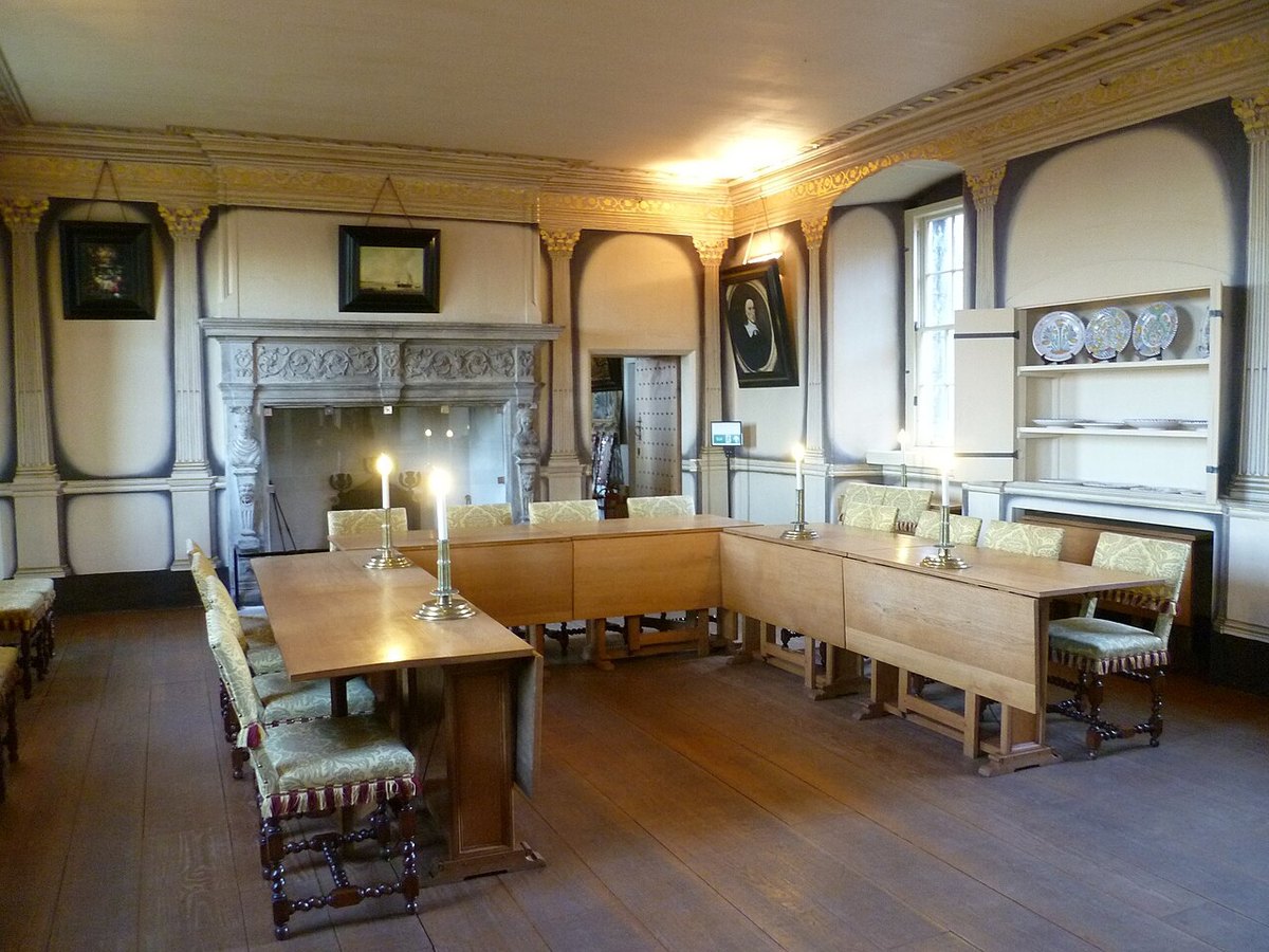Argyll's Lodging, further view