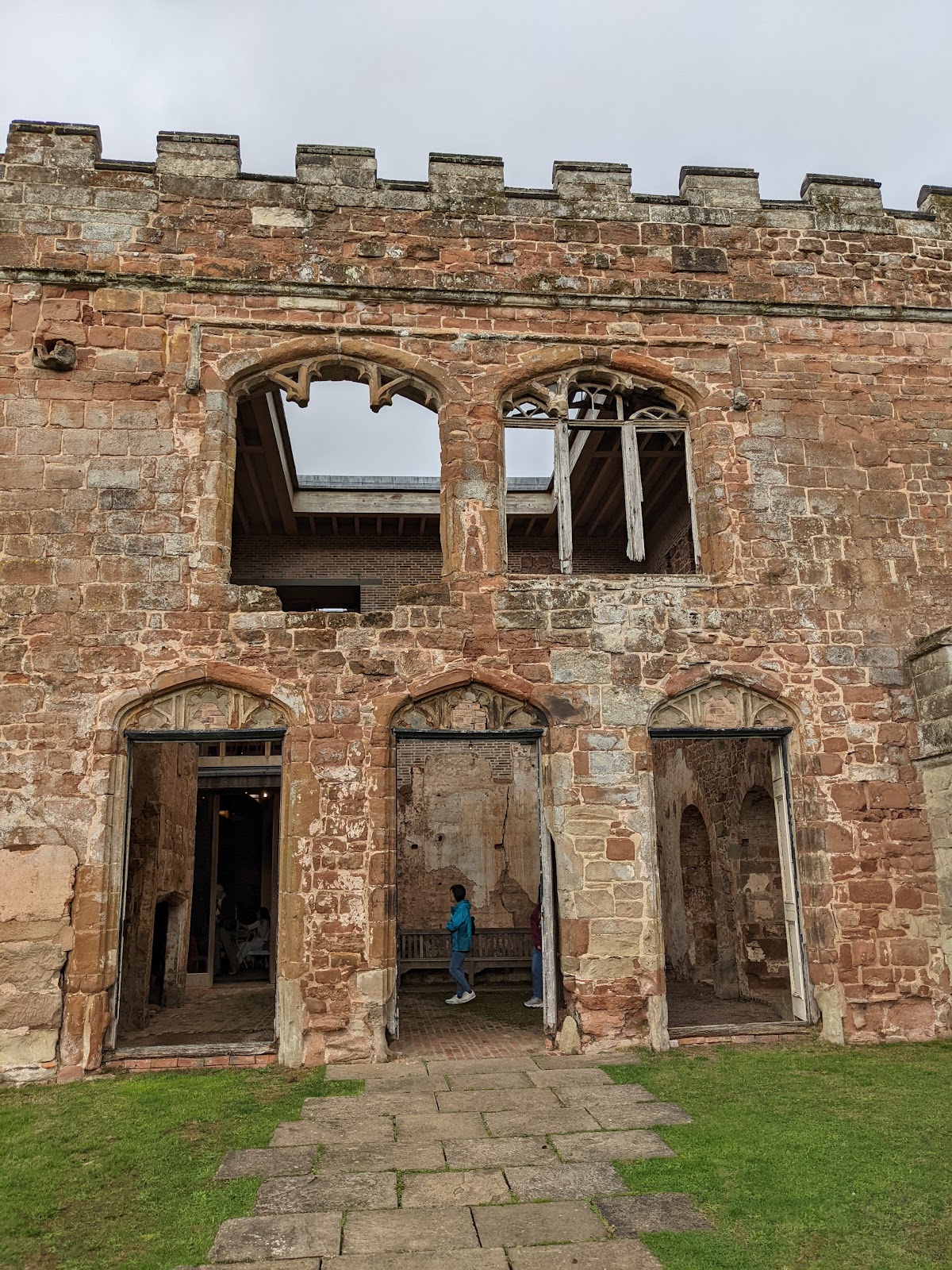 Astley Castle, further view