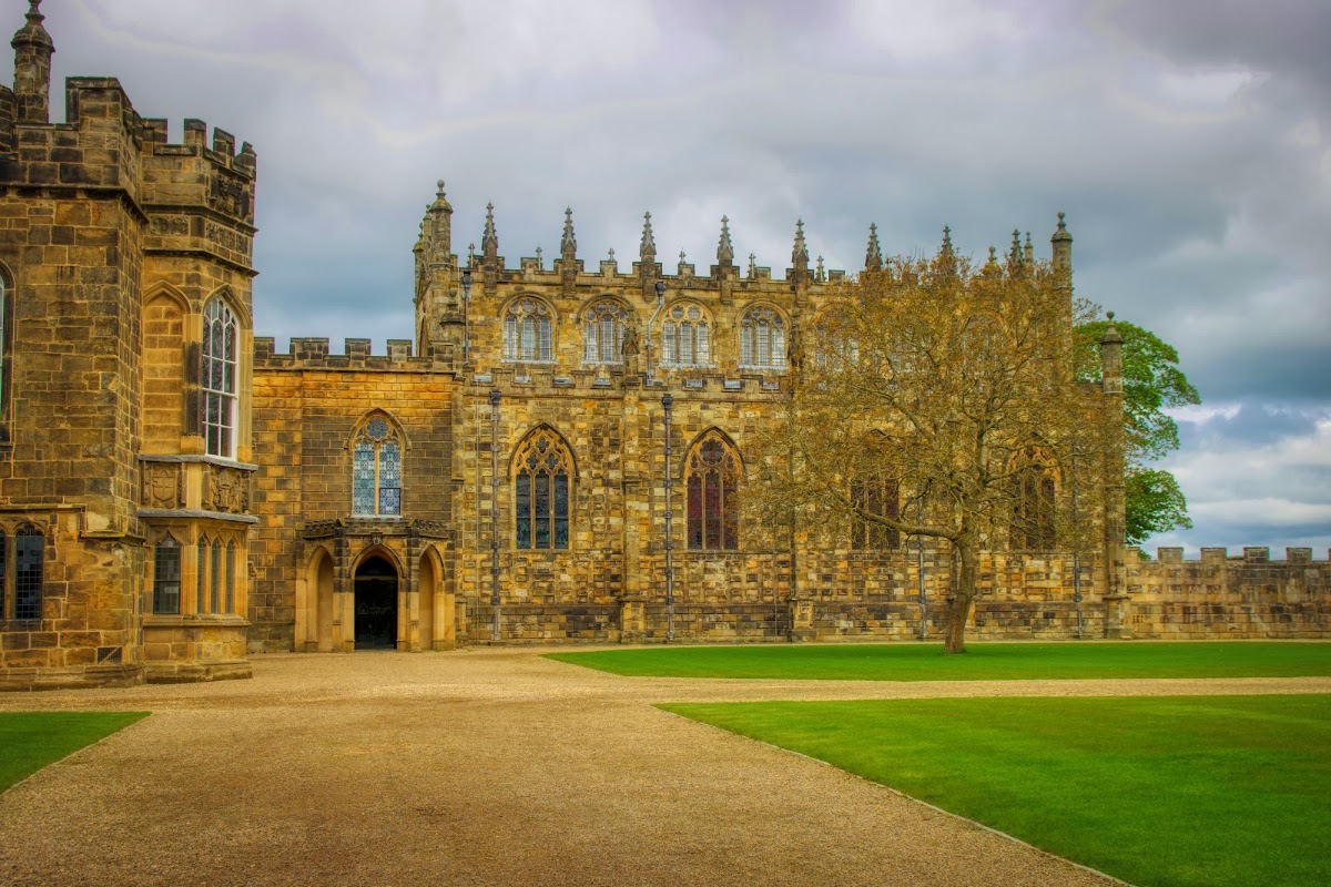 Auckland Castle, further view