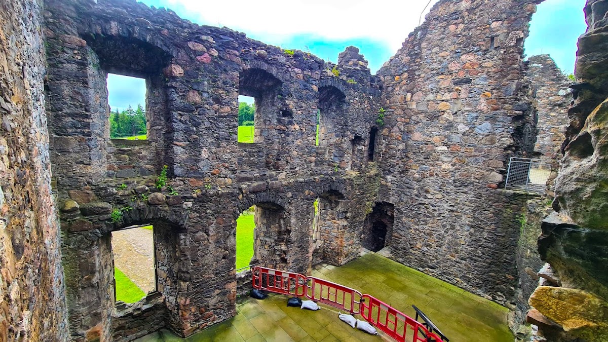 Balvenie Castle, further view