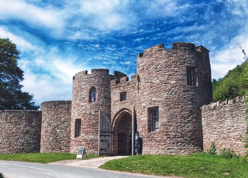 Beeston Castle, further view