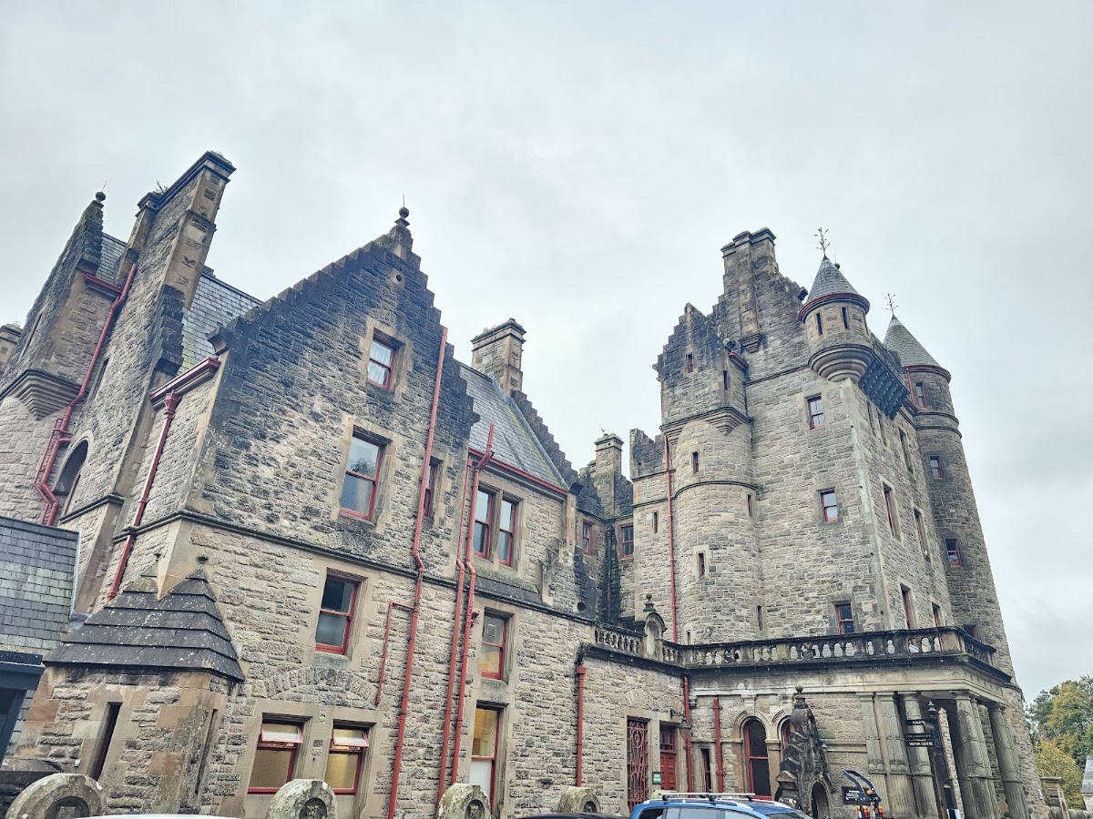Belfast Castle, further view