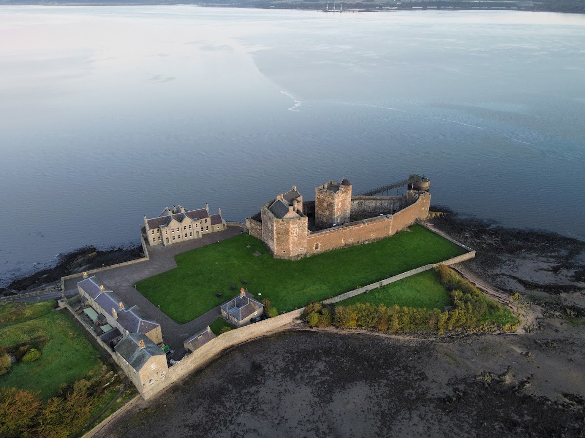 Blackness Castle, further view
