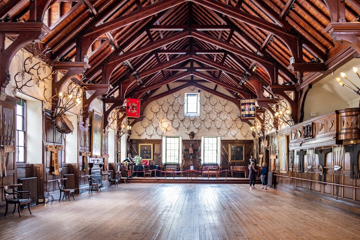 Blair Castle, further view