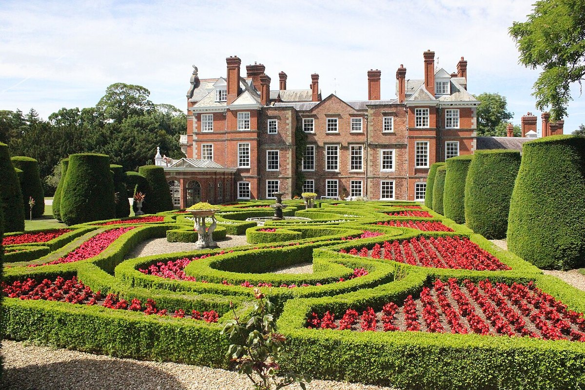 Bodrhyddan Hall, further view