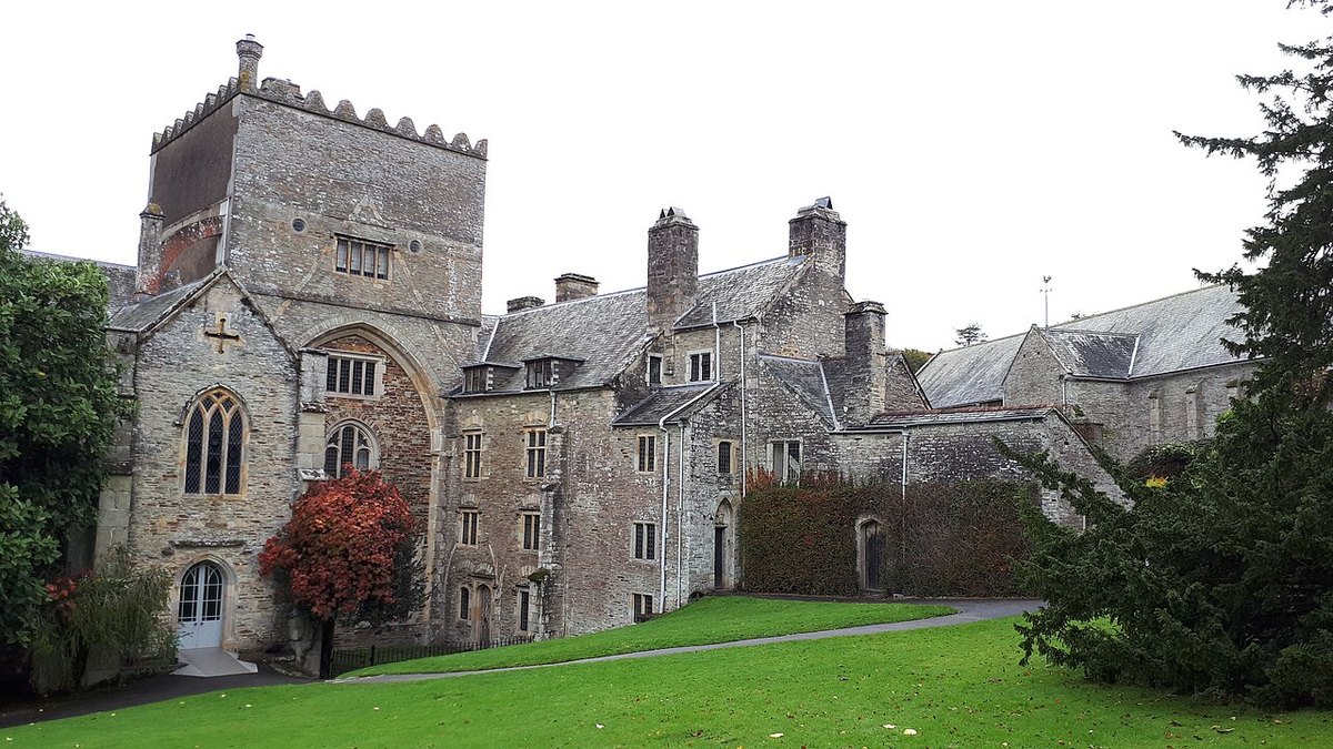 Buckland Abbey, further view