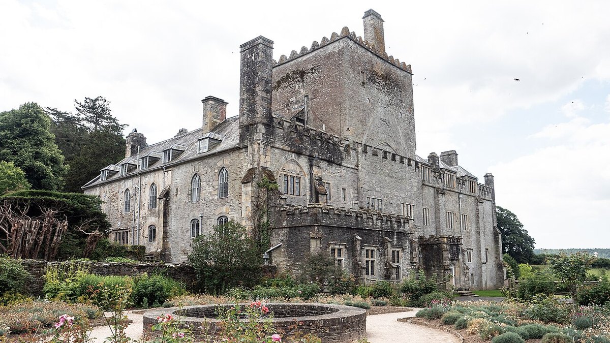 Buckland Abbey, further view