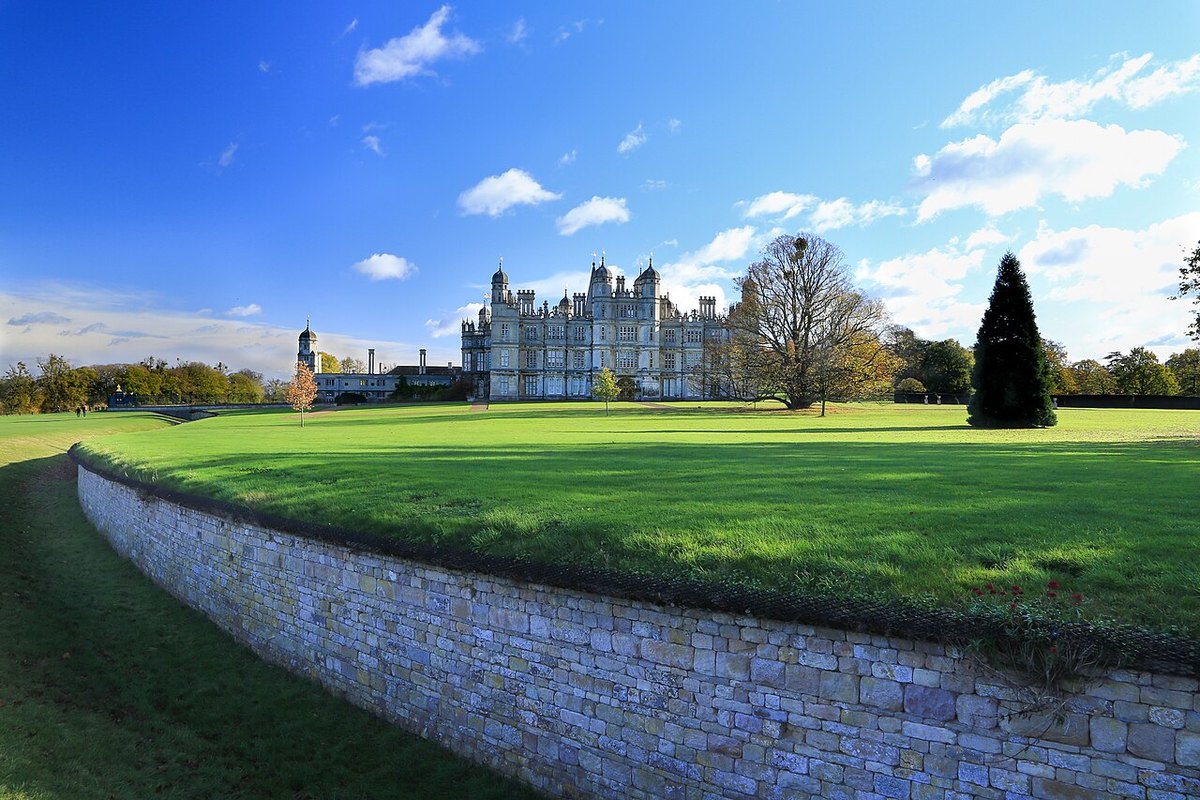 Burghley House, further view