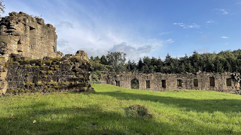 Cadzow Castle