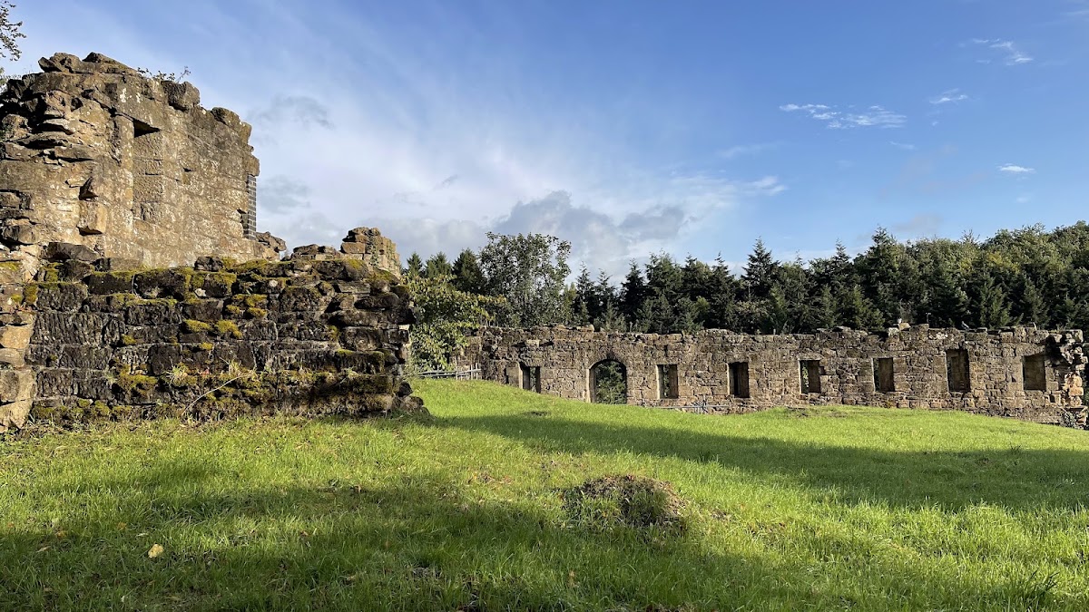 Cadzow Castle