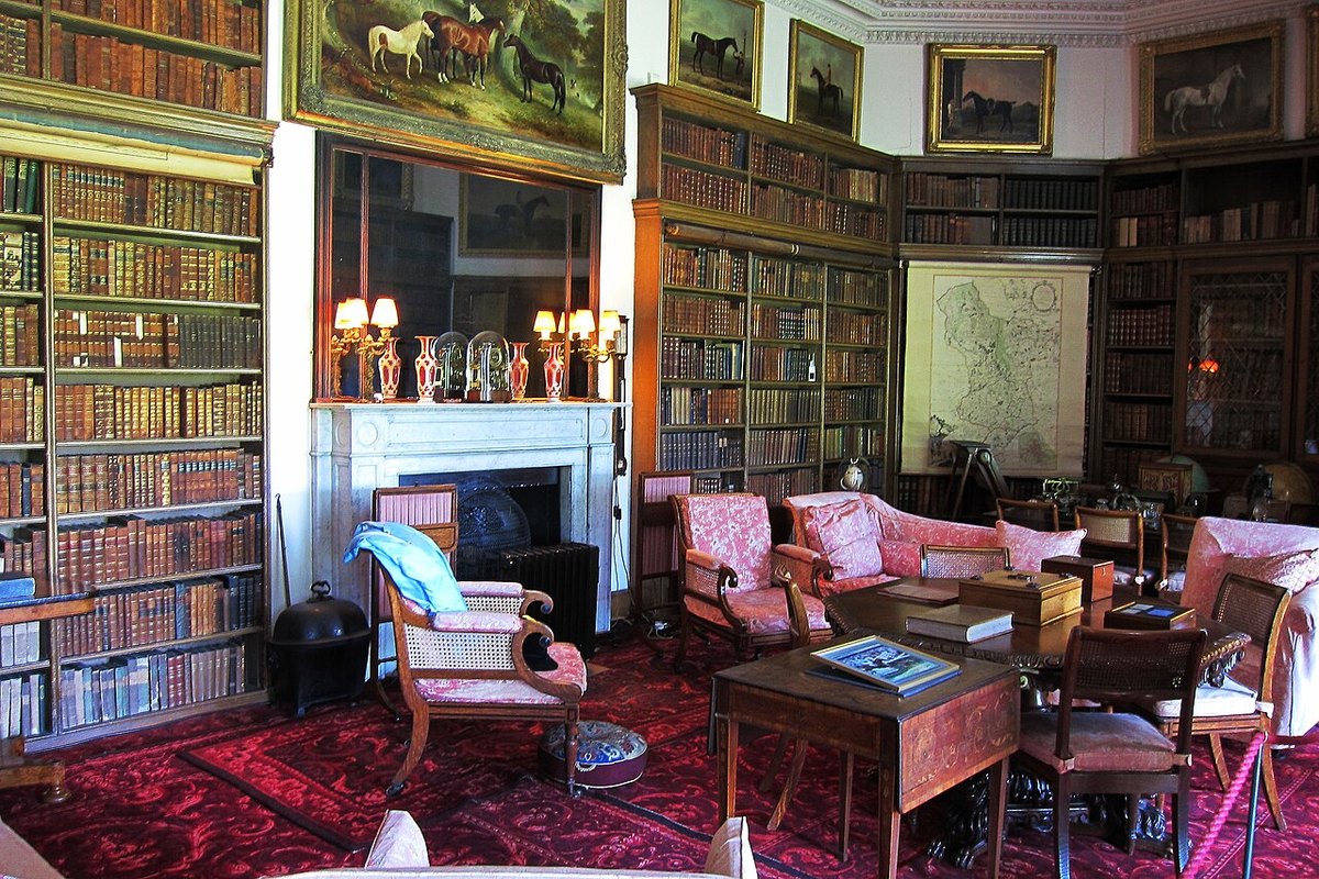 Calke Abbey, further view