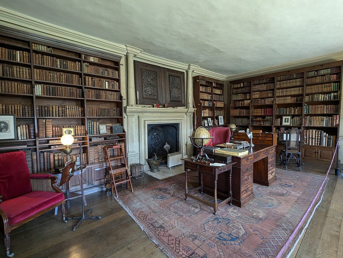 Canons Ashby, further view