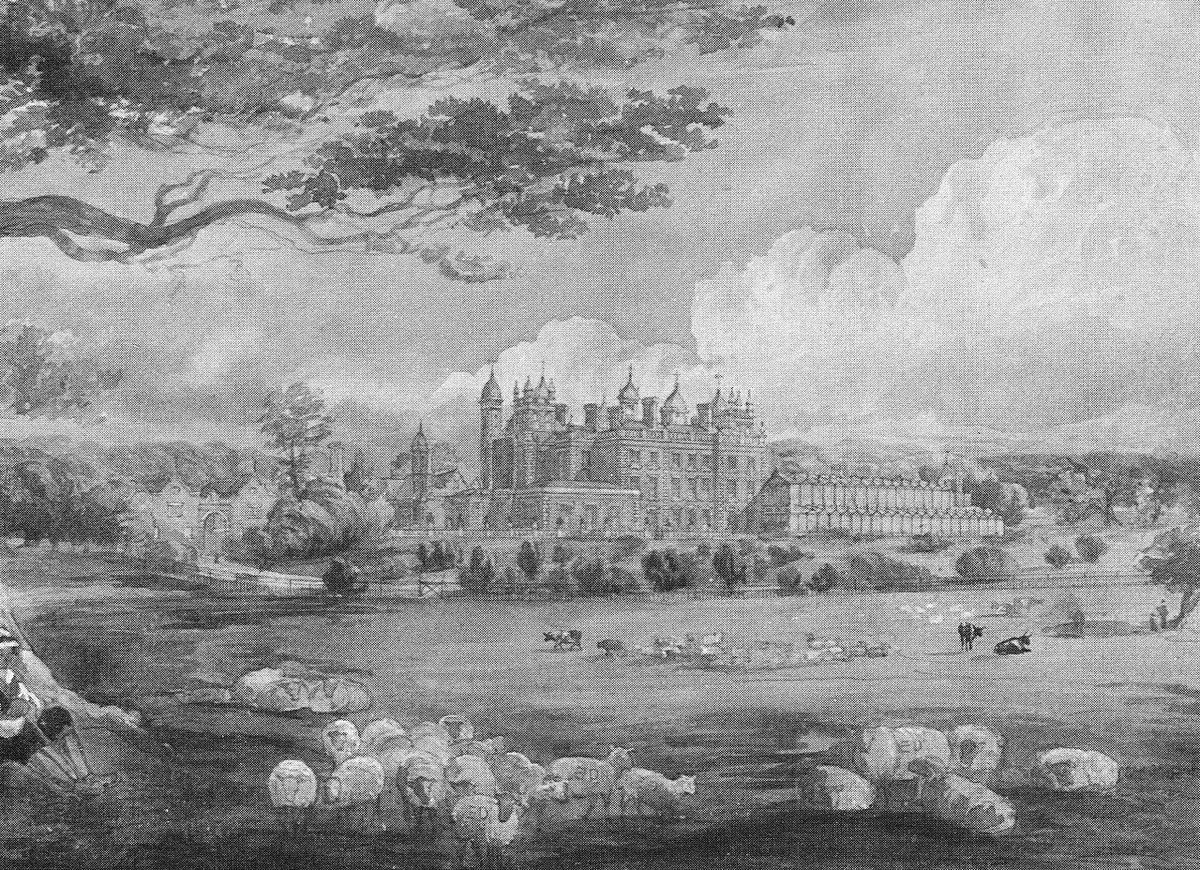 Capesthorne Hall, further view