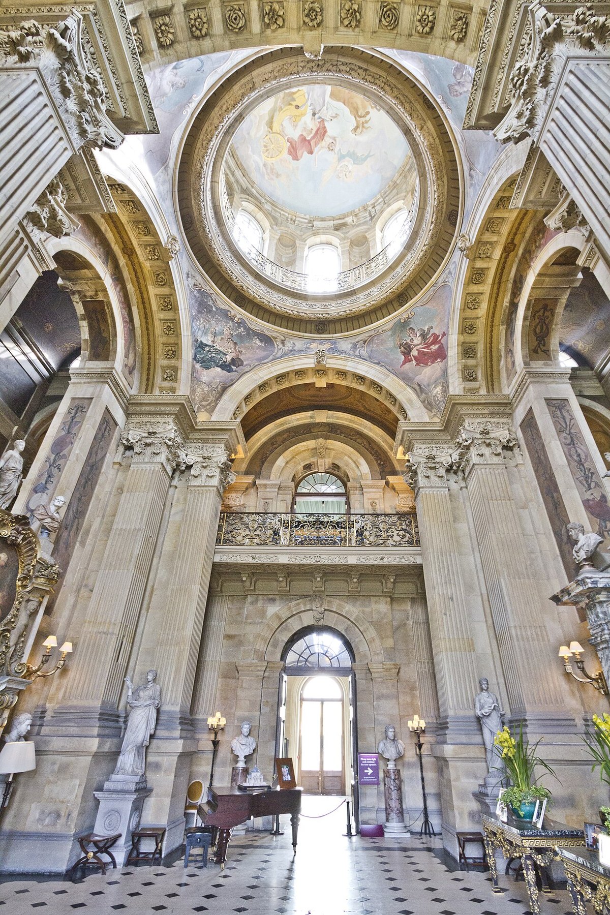 Castle Howard, further view
