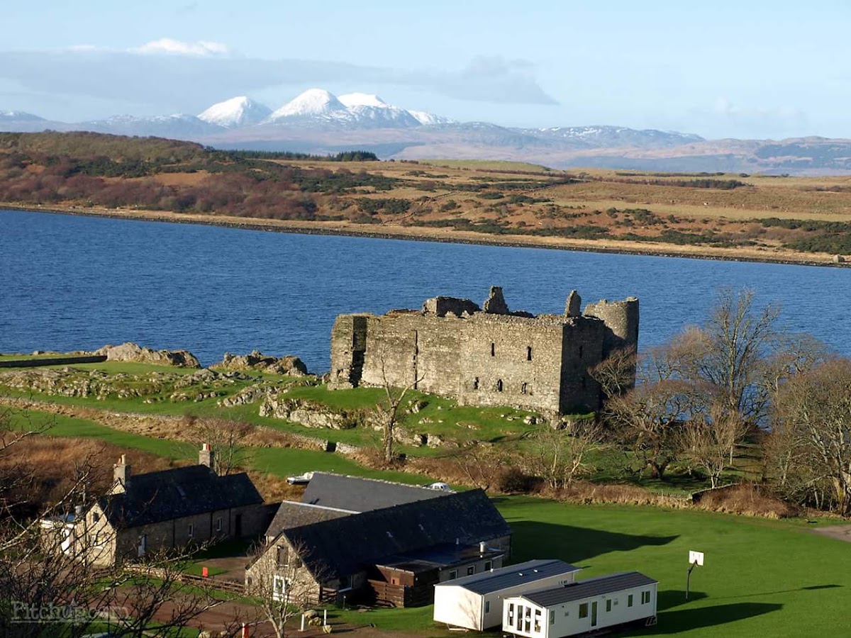 Castle Sween, further view