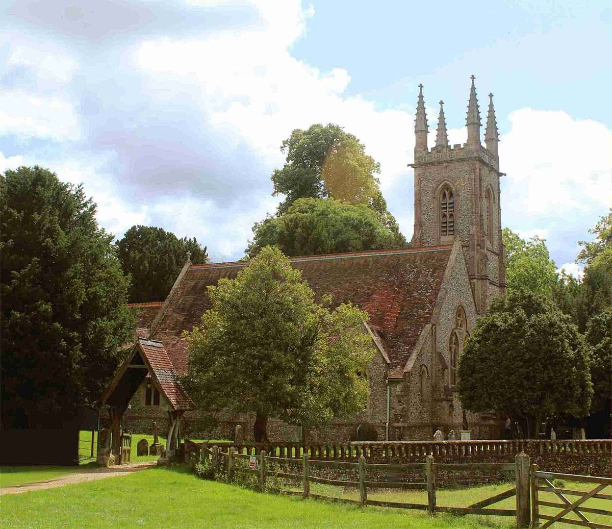 Chawton House, further view