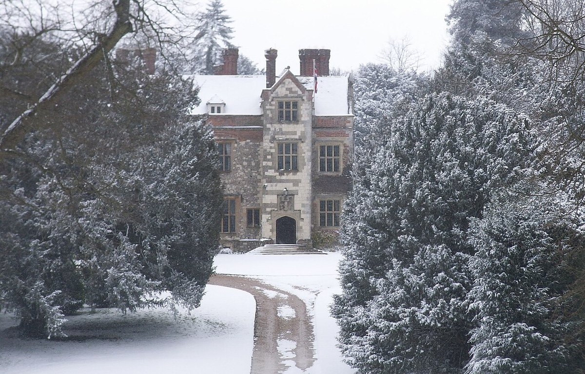 Chawton House, further view