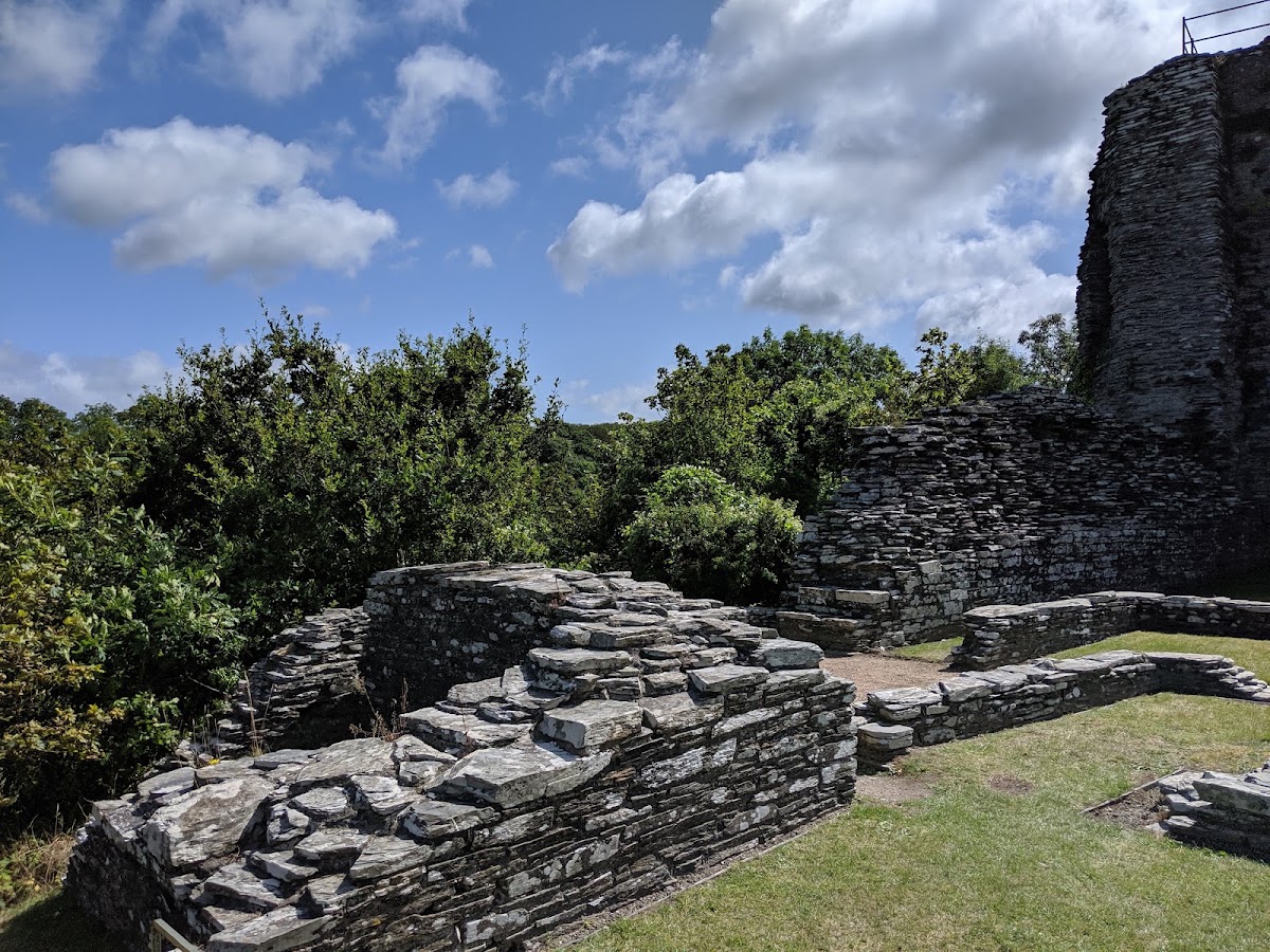 Cilgerran Castle, further view