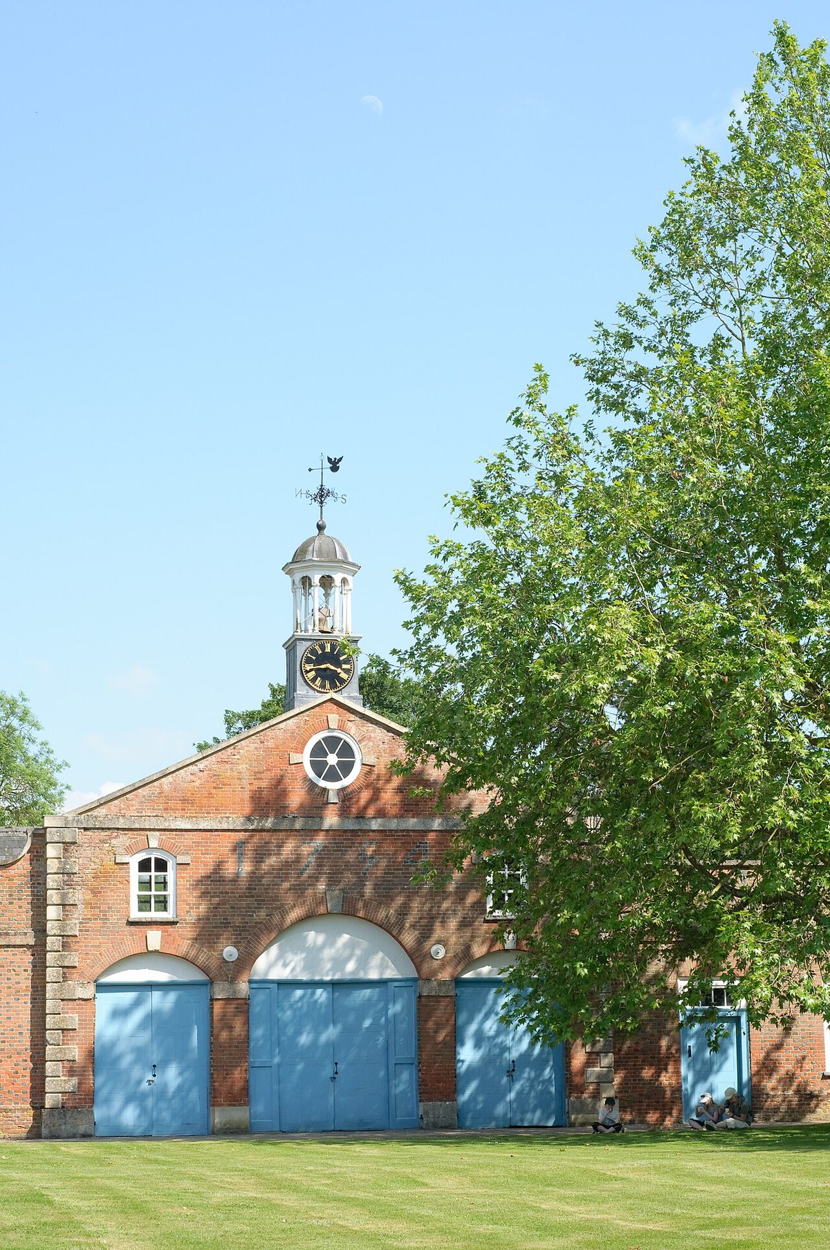 Claydon House, further view