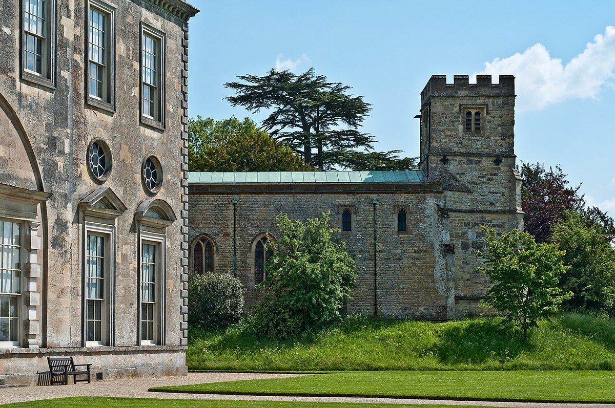 Claydon House, further view