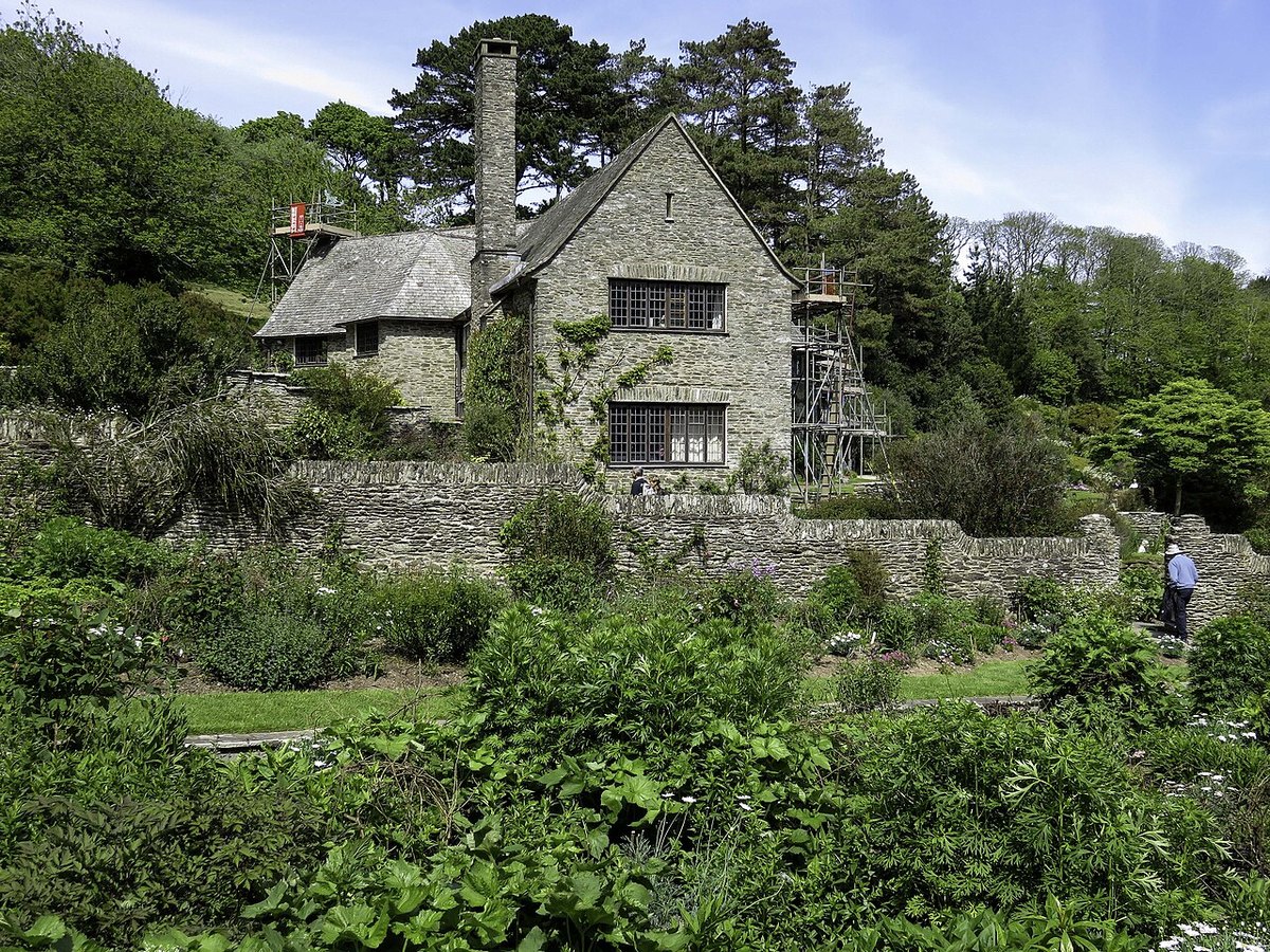 Coleton Fishacre, further view