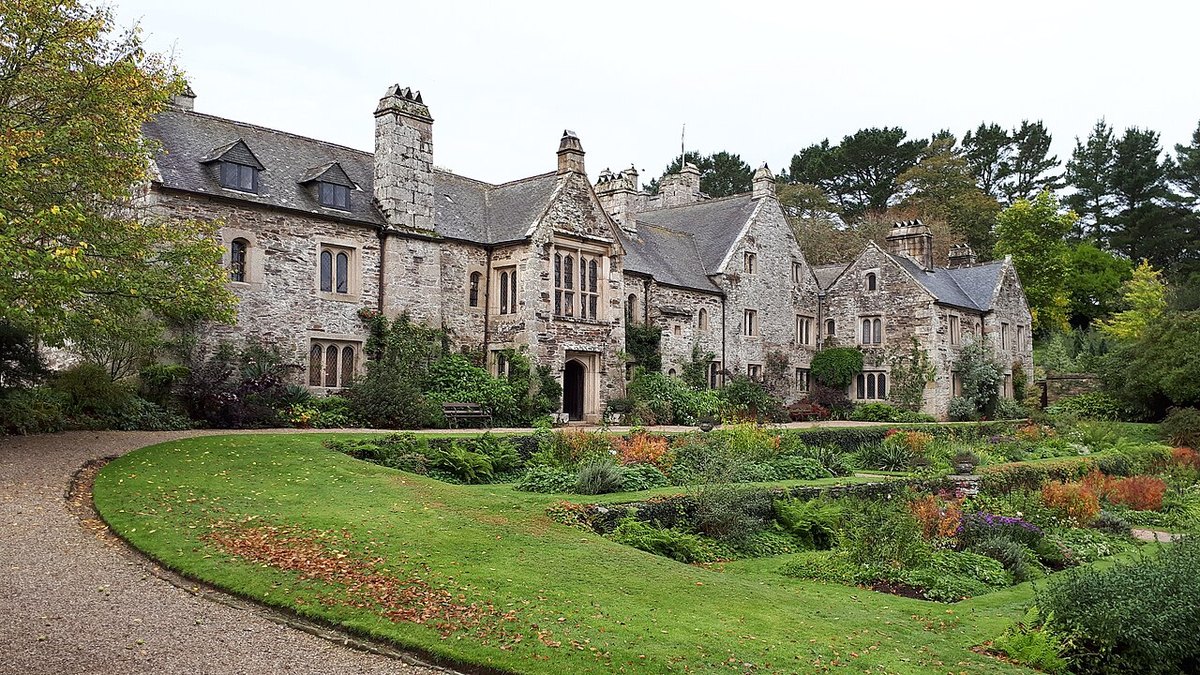 Cotehele, further view