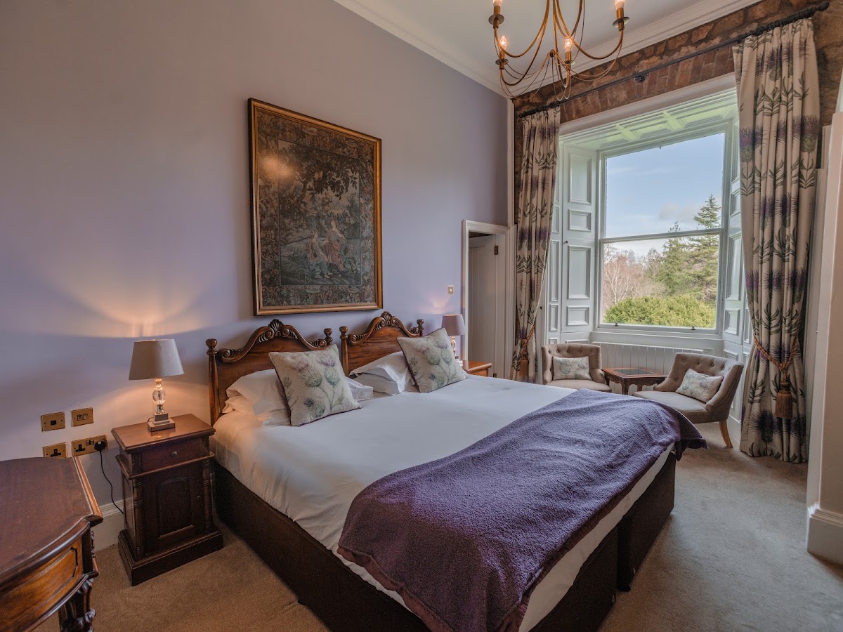 Dalhousie Castle Hotel, further view
