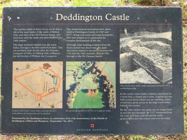 Deddington Castle