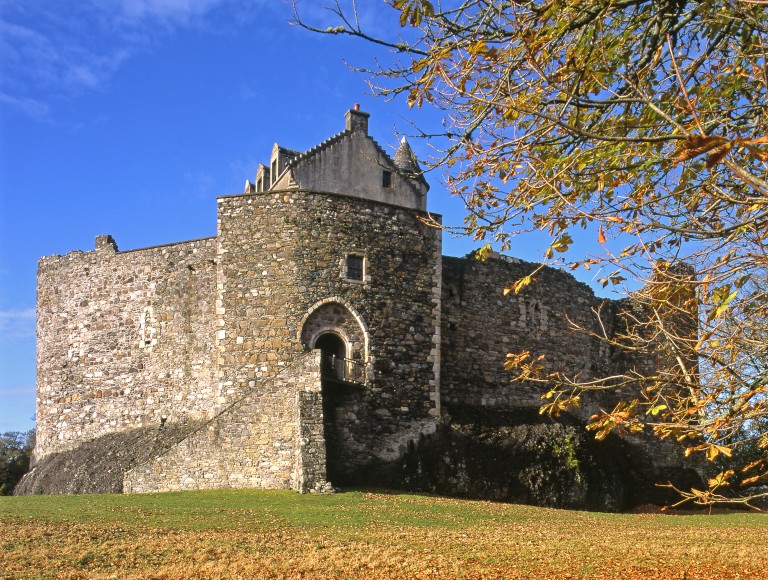 Dunstaffnage Castle and Chapel