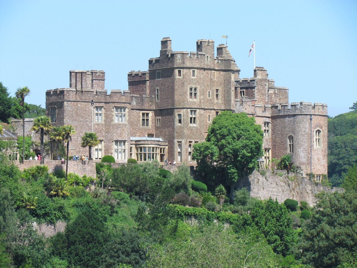 Dunster Castle, further view