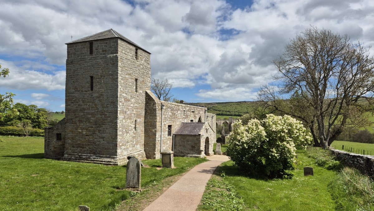 Edlingham Castle, further view