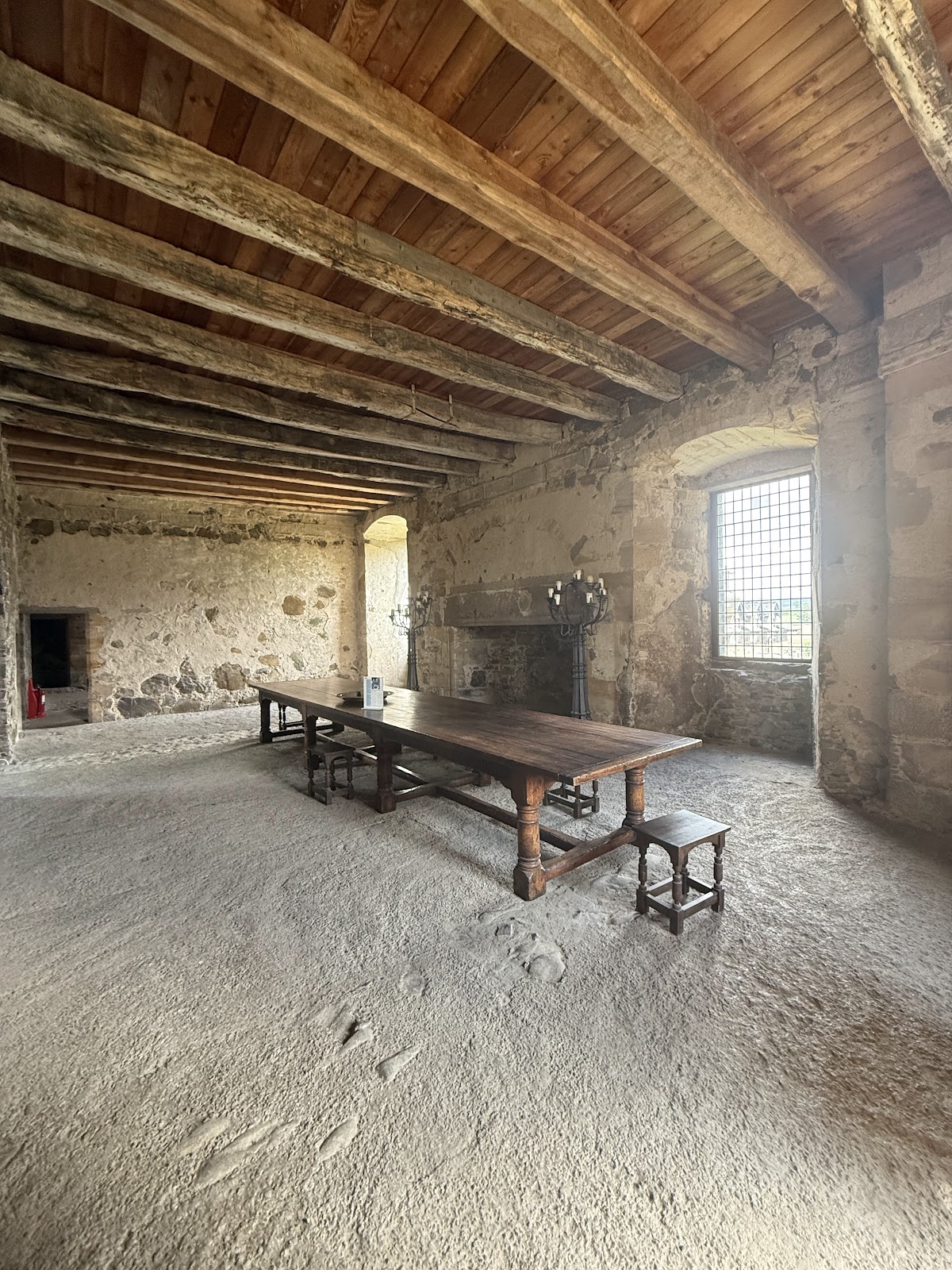 Elcho Castle, further view