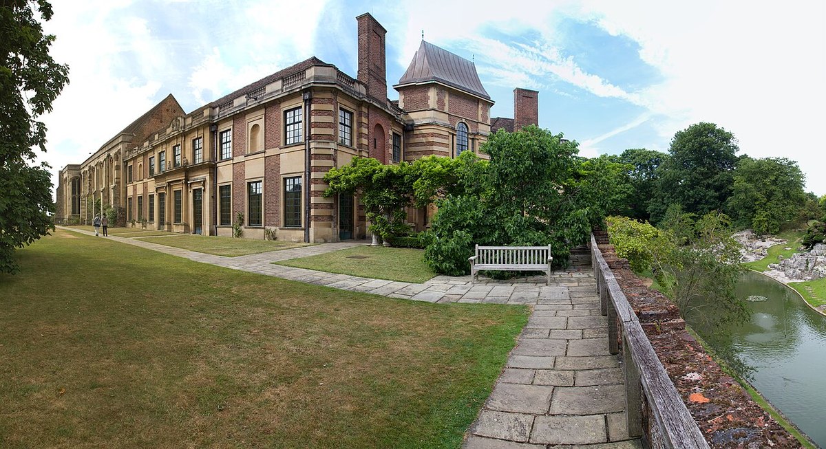Eltham Palace and Gardens, further view