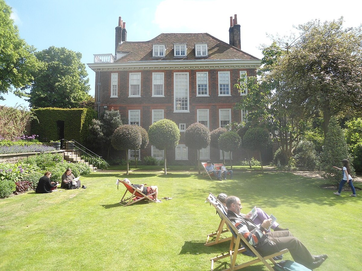 Fenton House, further view