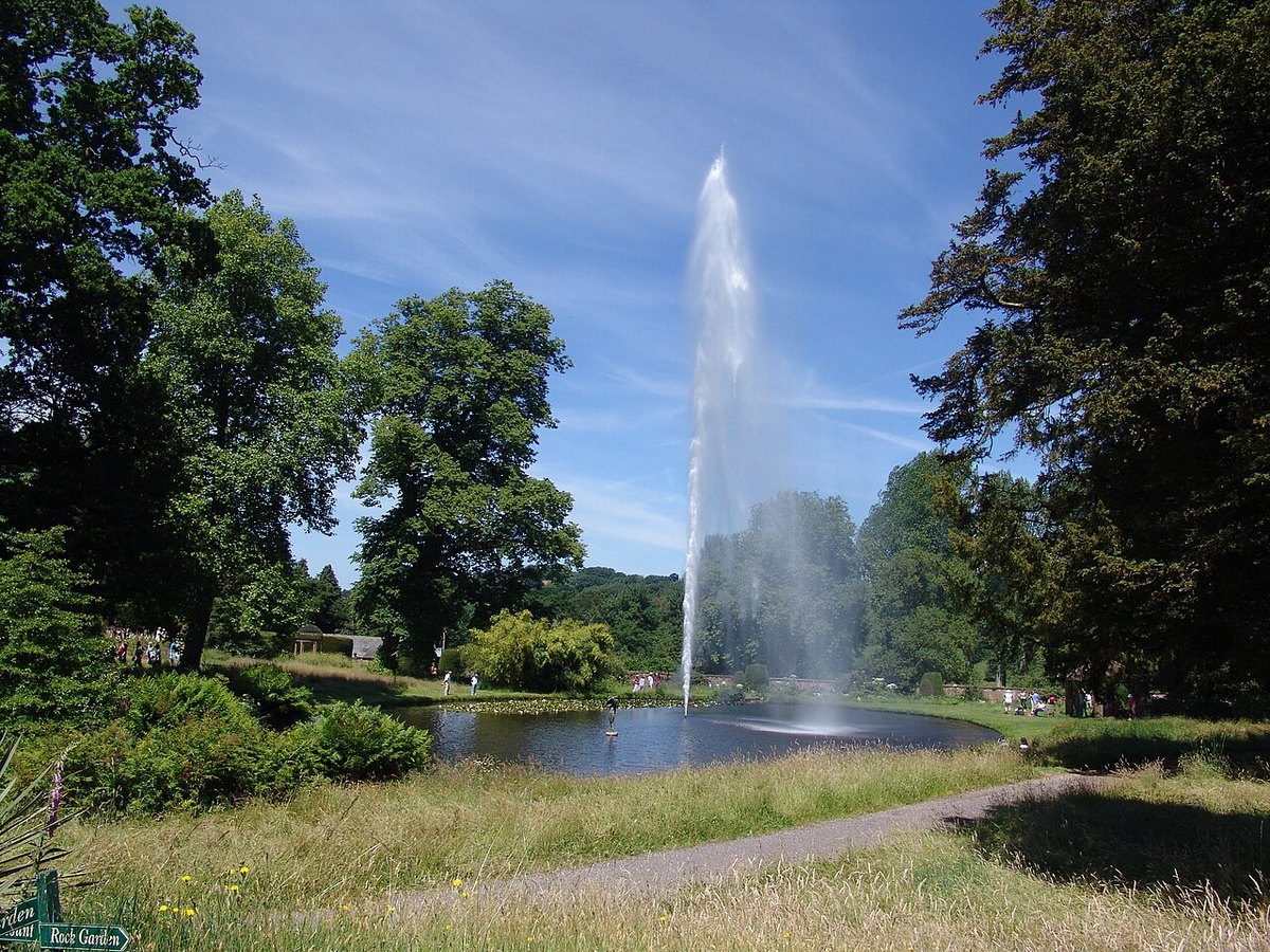 Forde Abbey, further view