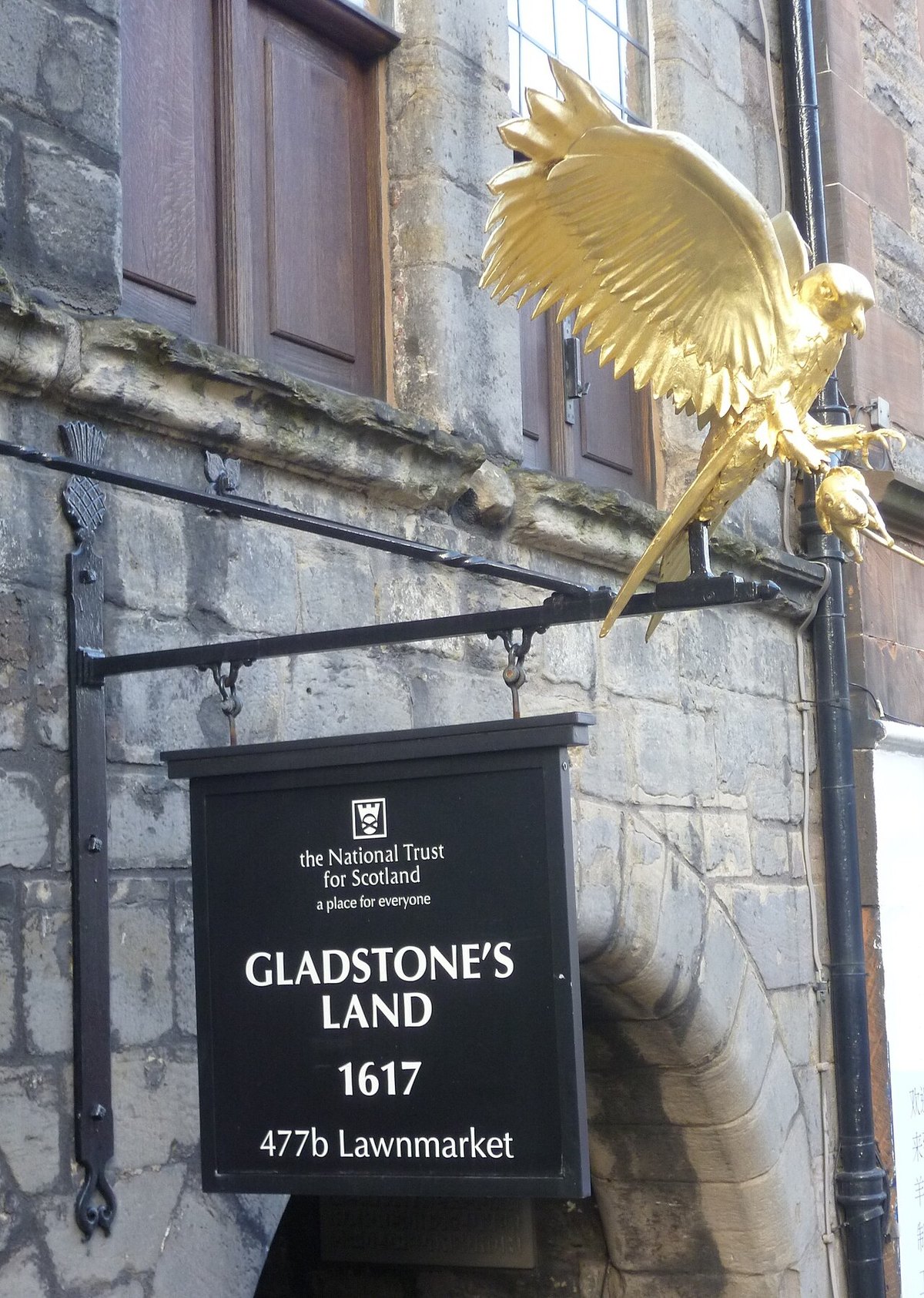 Gladstone's Land, further view