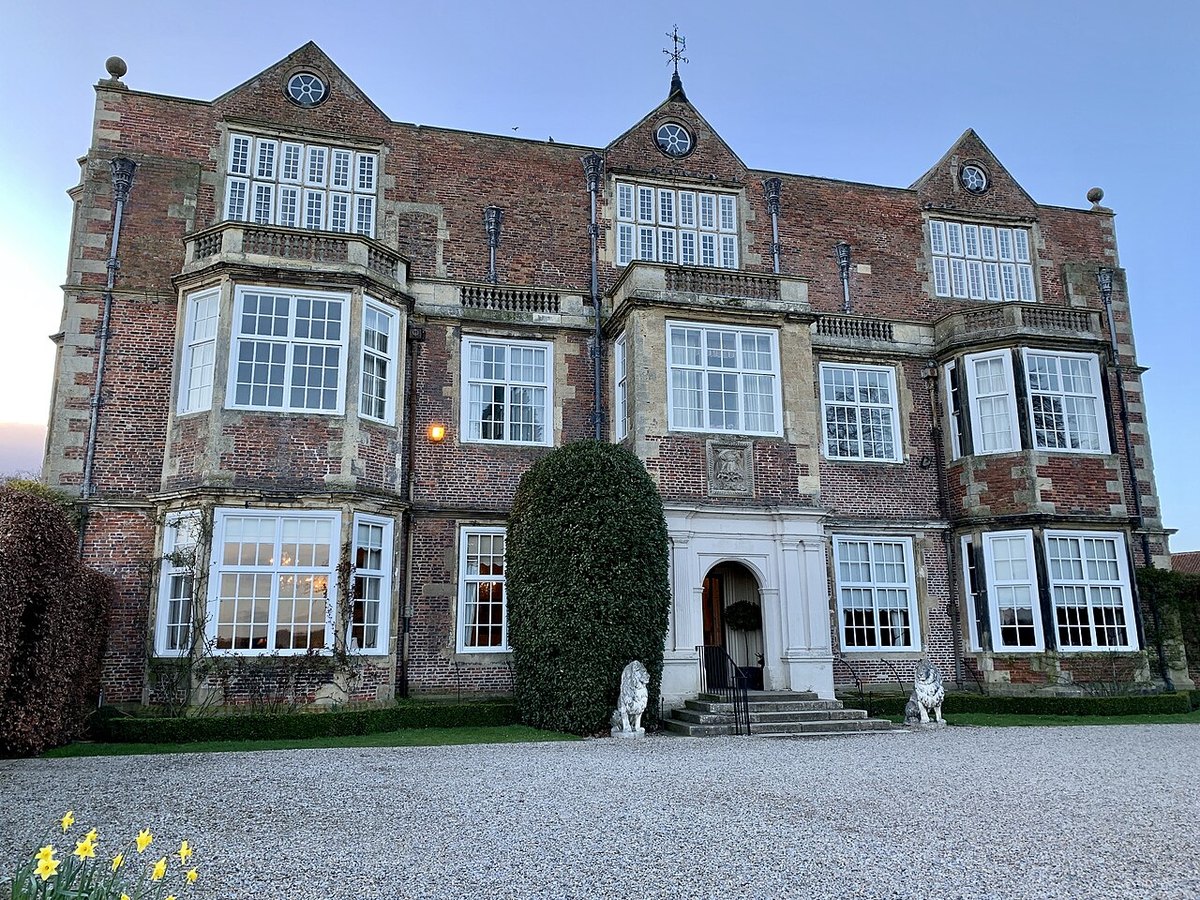 Goldsborough Hall, further view
