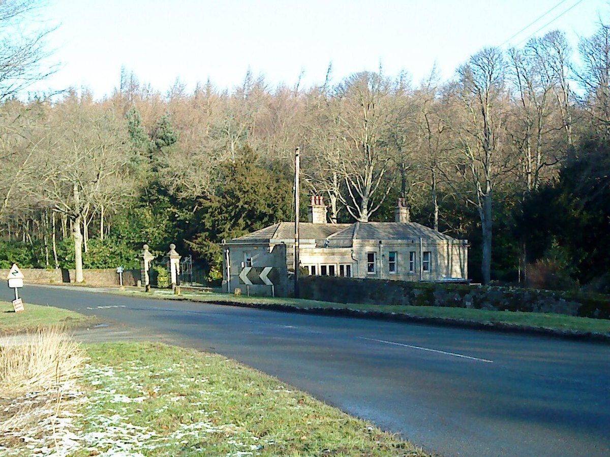 Grantley Hall, further view