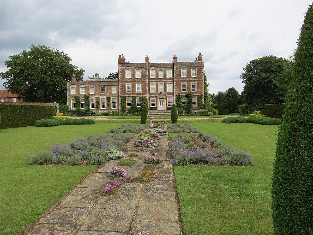 Gunby Hall, further view