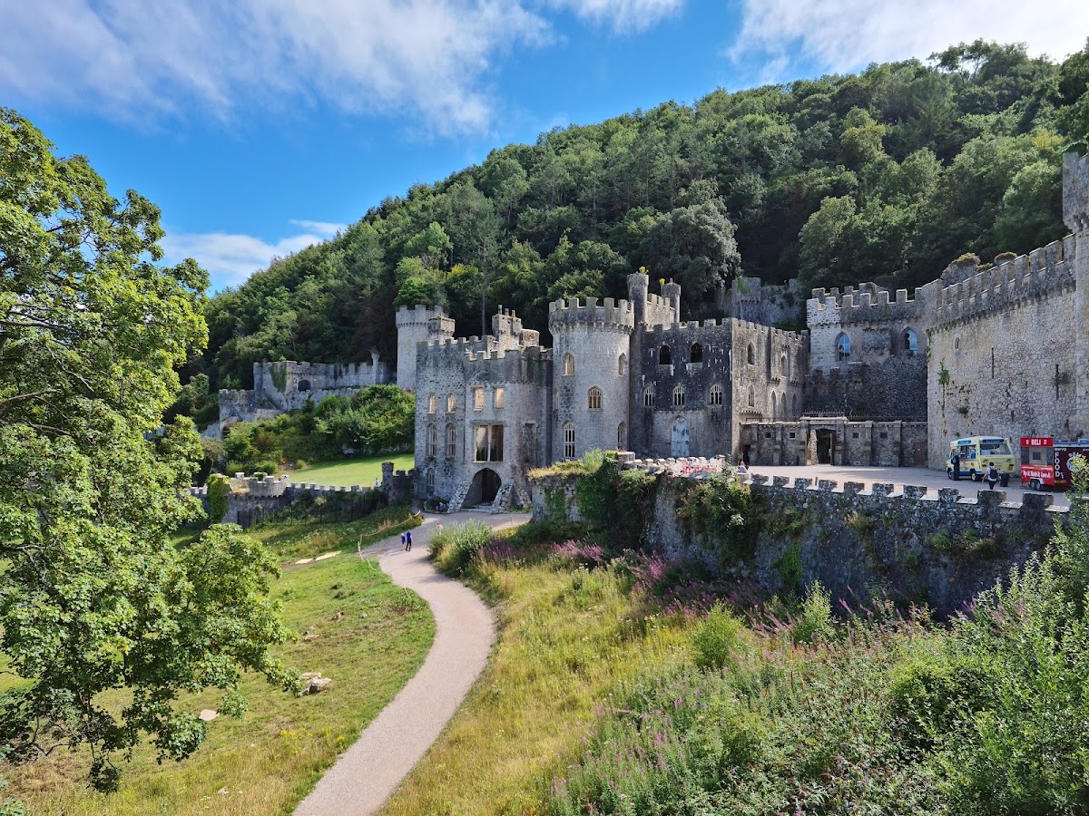 Gwrych Castle, further view