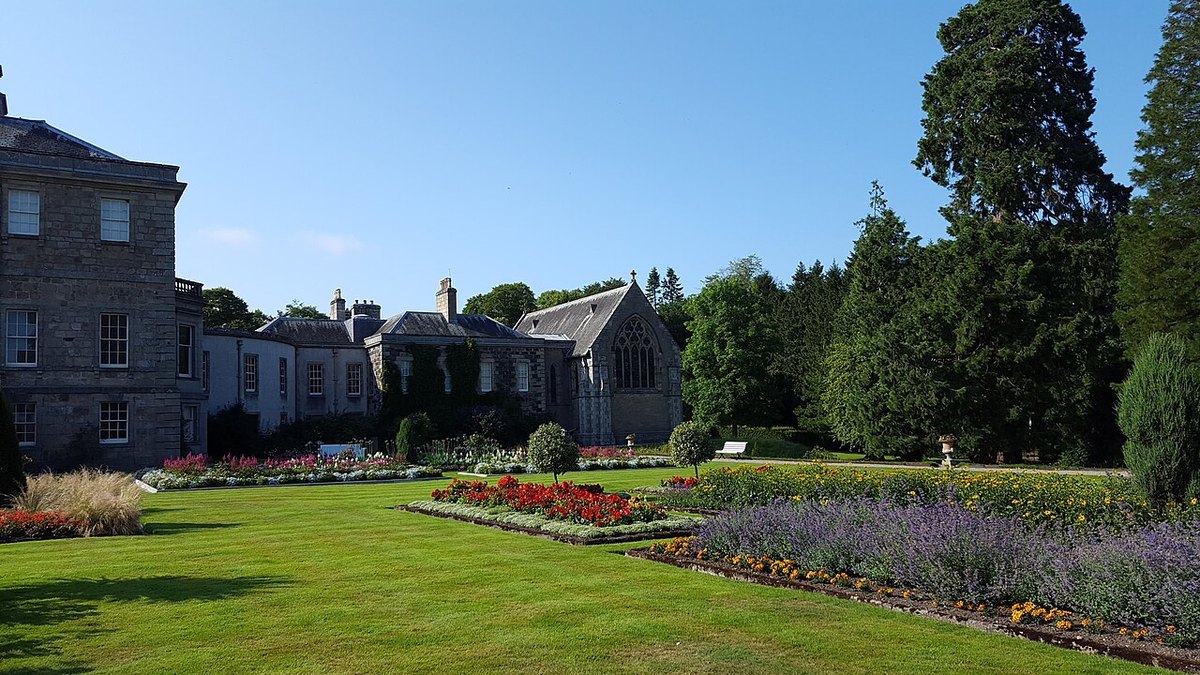 Haddo House, further view
