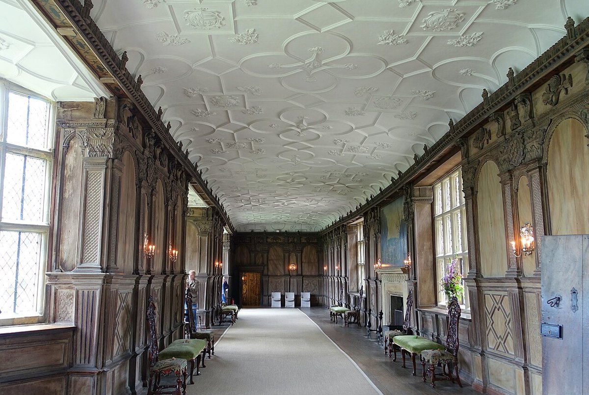 Haddon Hall, further view