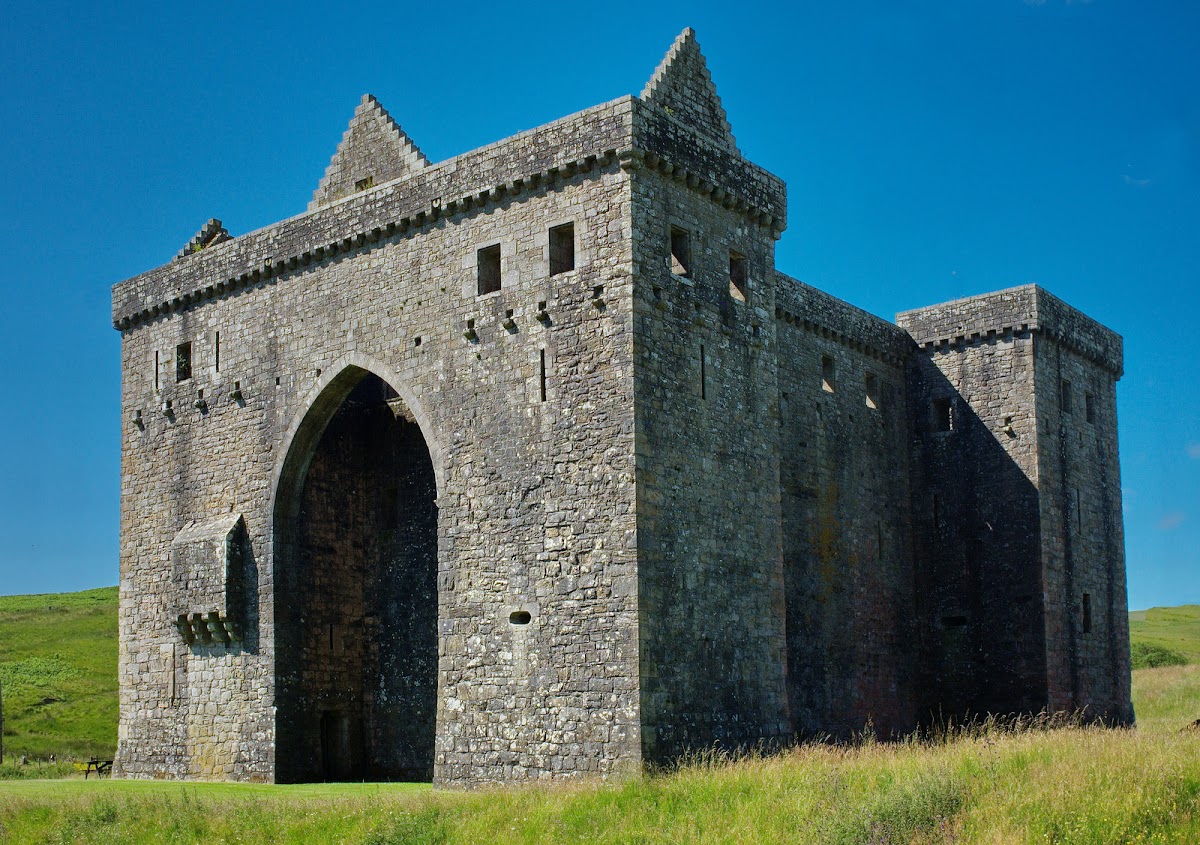 Border Reivers and Peel Towers