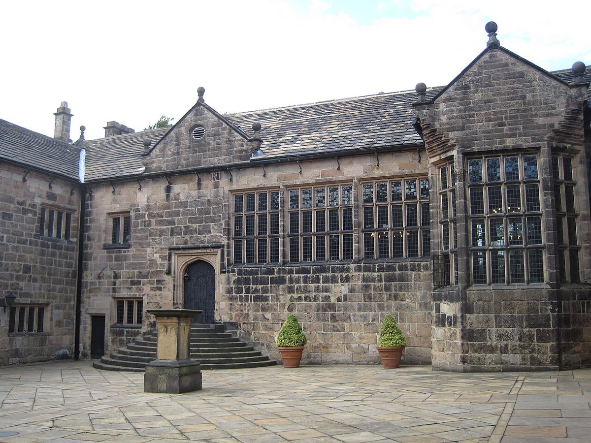Hoghton Tower, further view