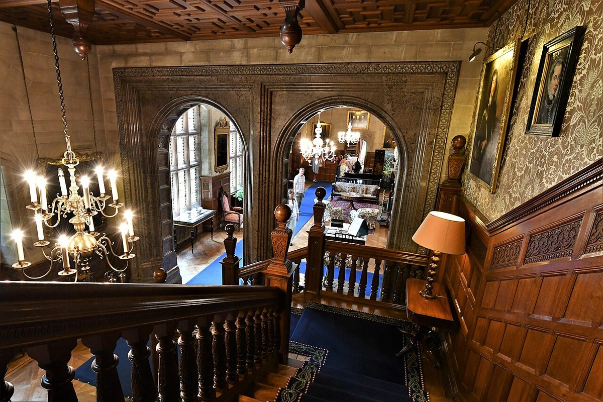 Holker Hall, further view