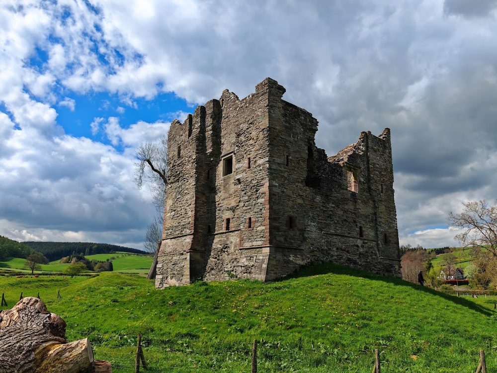 Hopton Castle